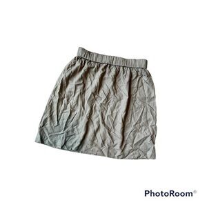 Escapada brown rayon skirt xs